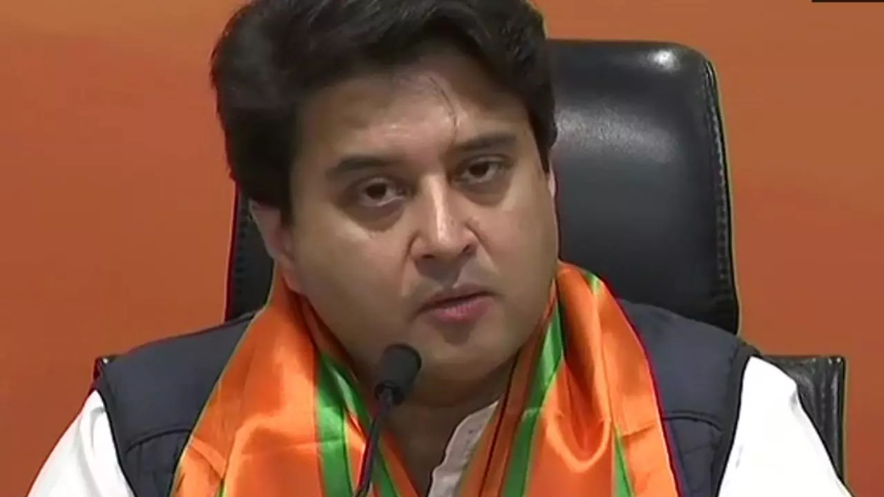 Madhya Pradesh Assembly Elections 2023: How Jyotiraditya Scindia's ...