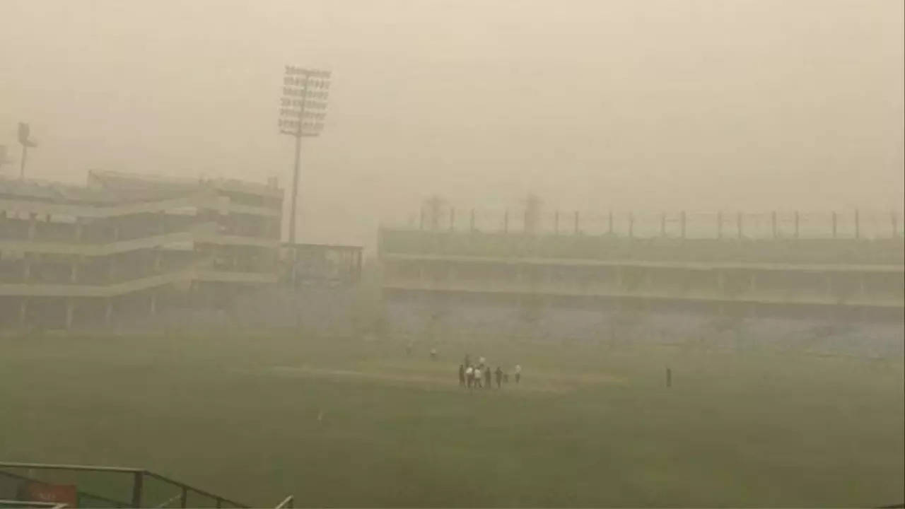 World Cup 2023: Sri Lanka Cancel Training Session In Delhi Due To Pollution