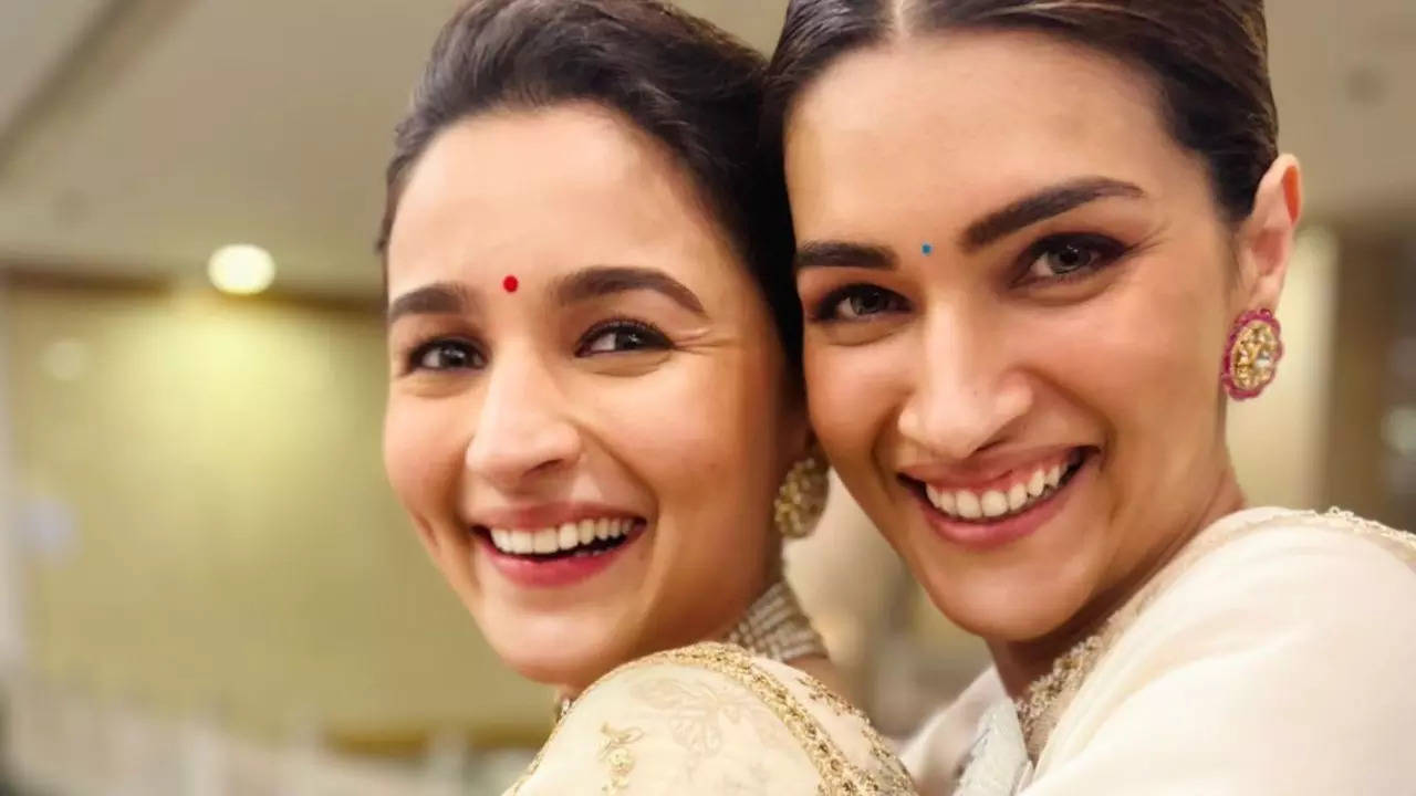 Alia Bhatt on sharing cute moment with Kriti Sanon