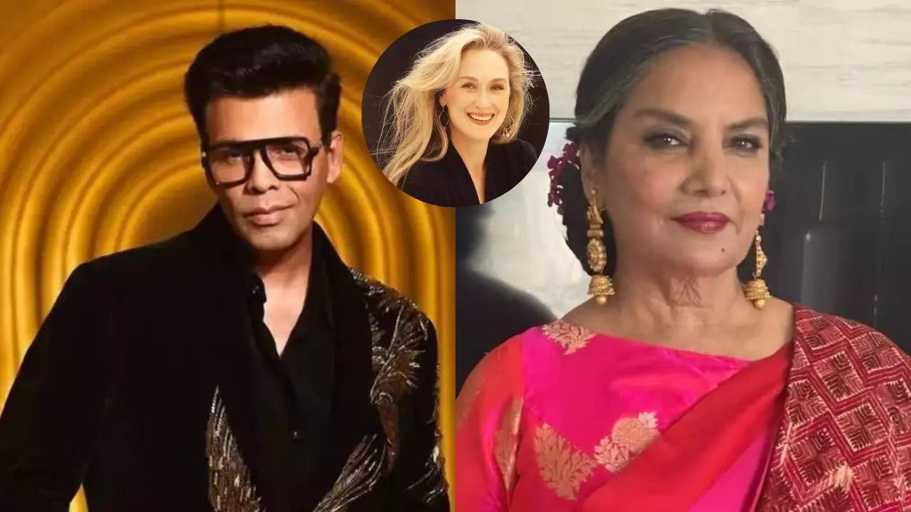 Here's what KJo said about veteran actress Shabana Azmi