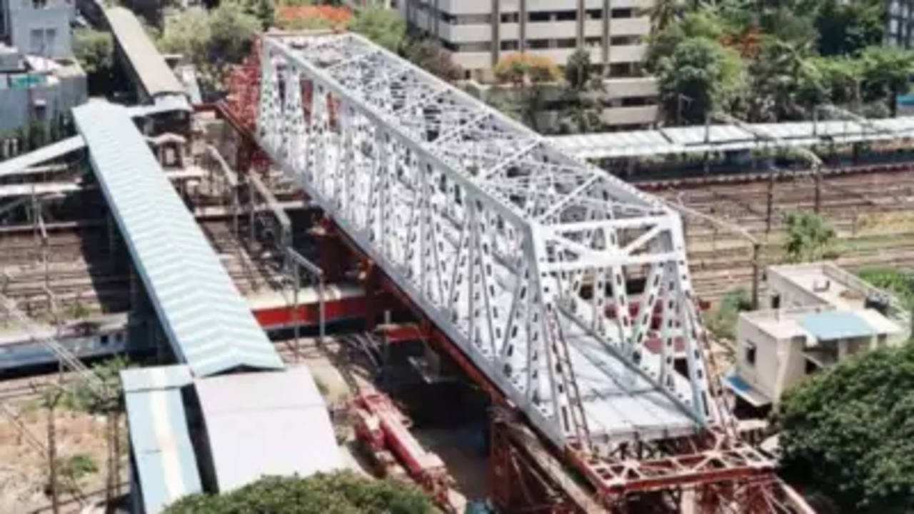 Mumbai: BMC to Launch Second Girder for Vidyavihar Railway Overbridge