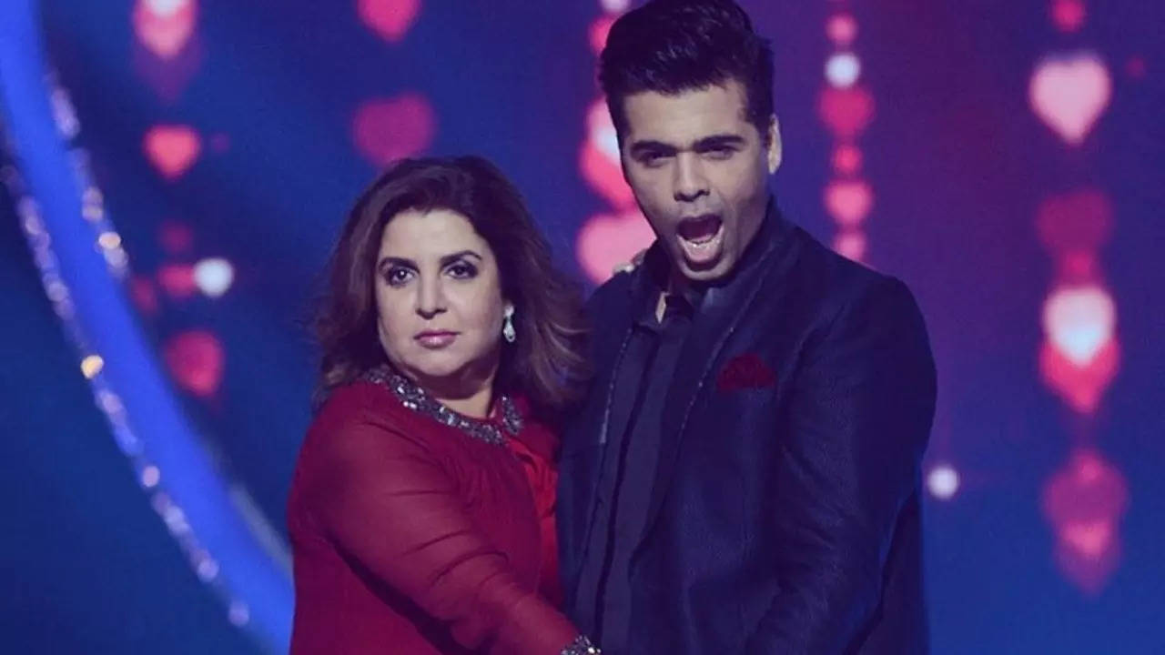 Karan Johar Spoiling Me Throughly: Farah Khan On Receiving Entire Collection Of Diwali Outfits From Filmmaker