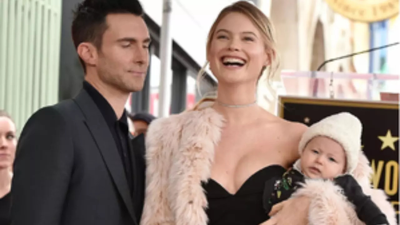 It's A Boy! Adam Levine, Behati Prinsloo Reveal Gender Of Their Newborn Baby After A Year (Credits)