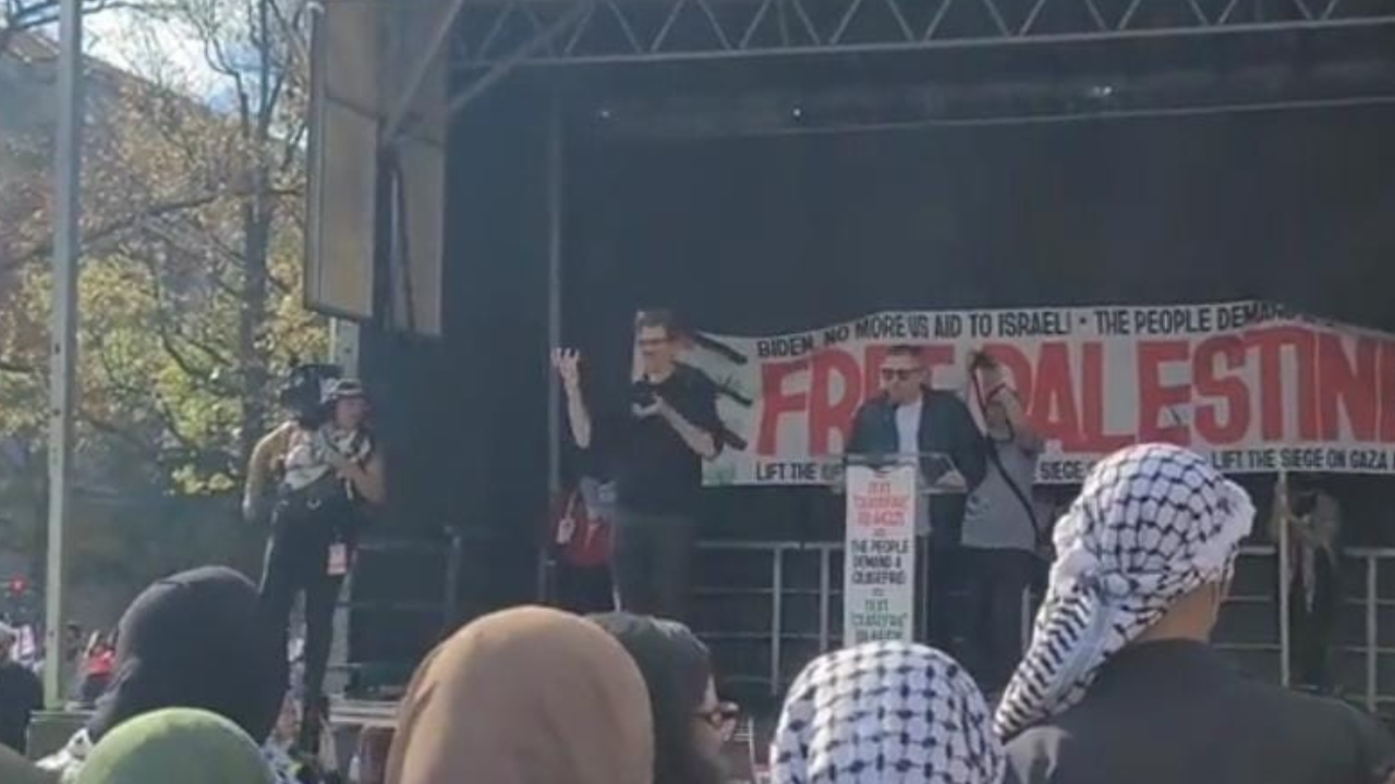 Speech from Macklemore at Pro-Palestine Protest in DC Today – Emphasis on  Actually Doing Research Despite Being Told I/P is Too Complex : r/Fauxmoi