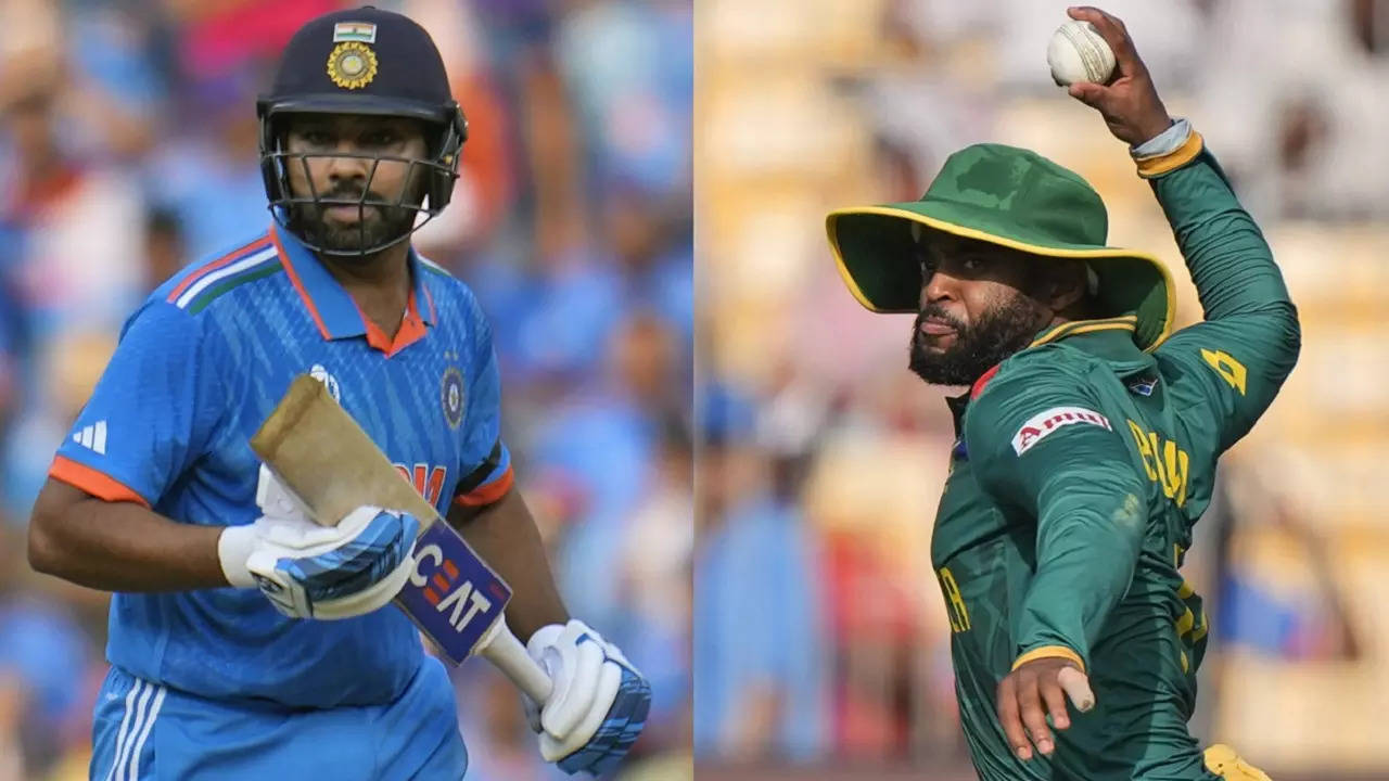 India will face South Africa in ODI World Cup 2023 match on November 5 in Kolkata