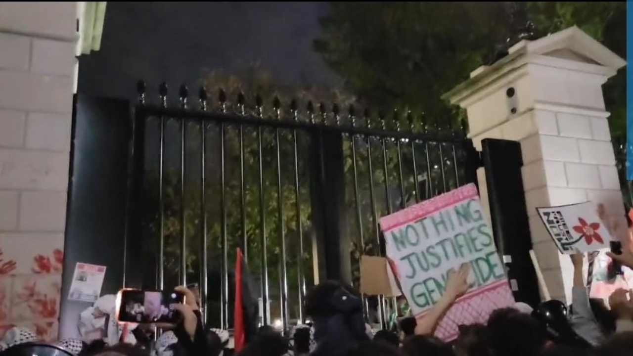 Protest At White House