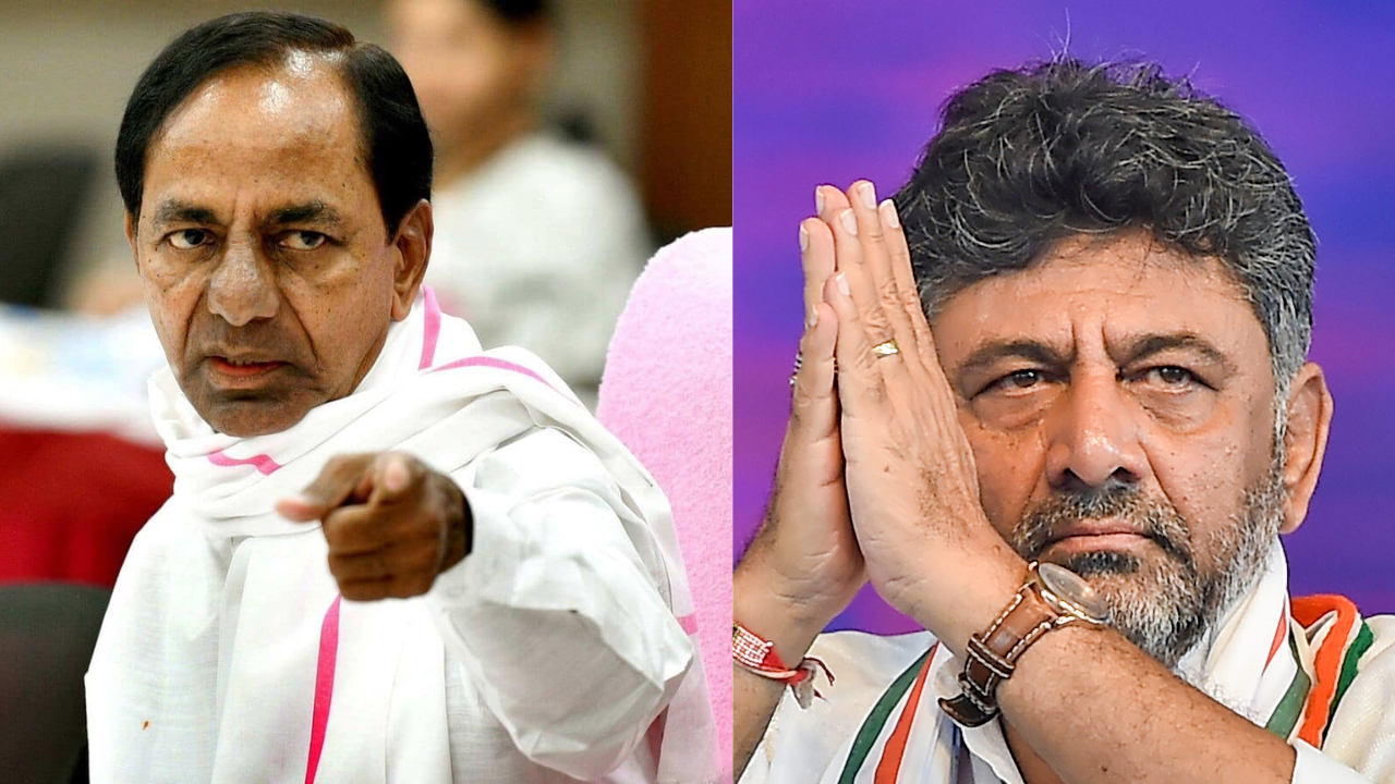 Huge Conspiracy': KCR Vs DK Shivakumar Over Letter To Move Foxconn AirPods  Unit To Karnataka | India News, Times Now