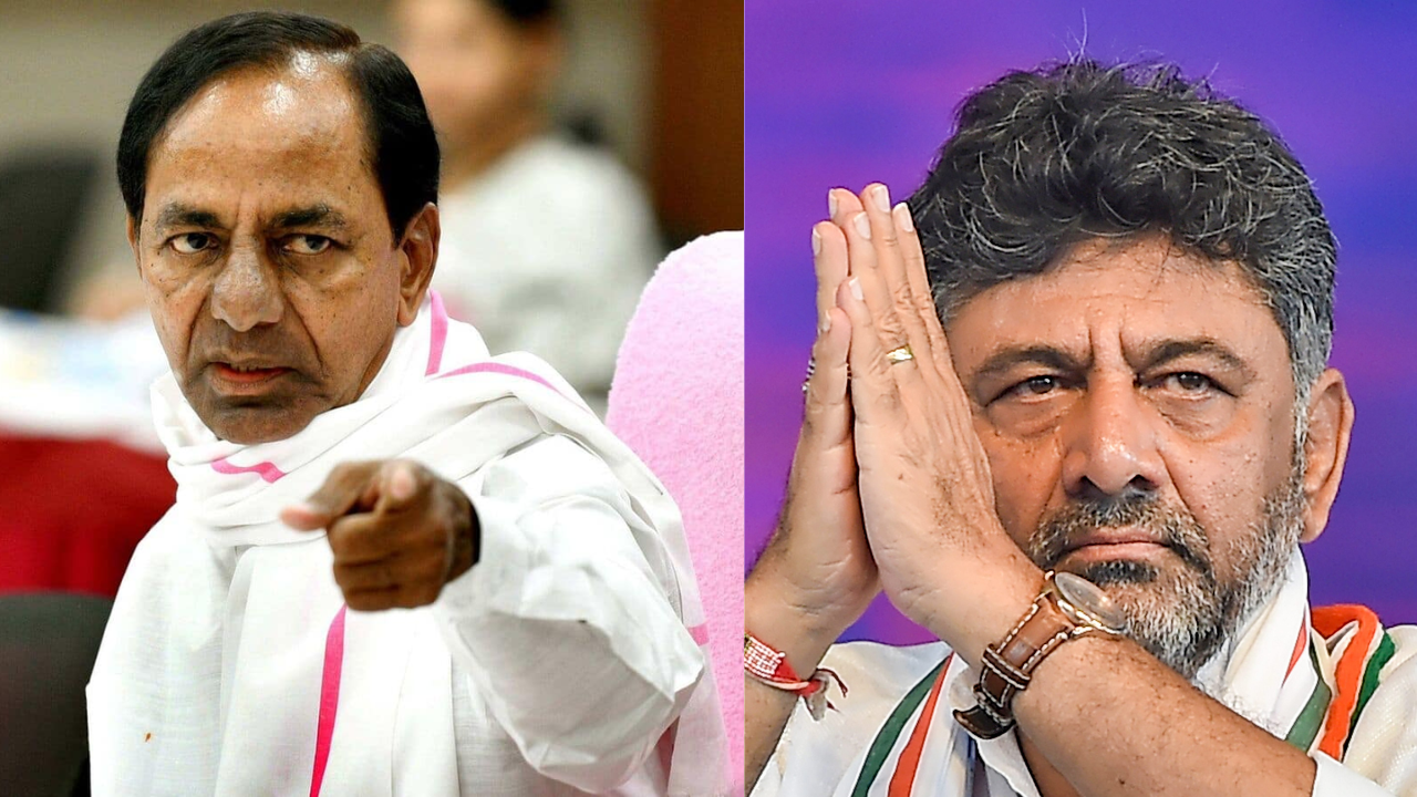 kcr dk shivakumar