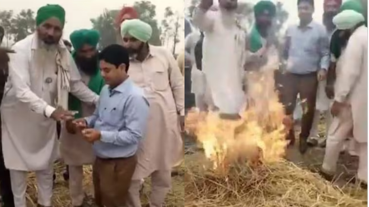 punjab govt emp stubble