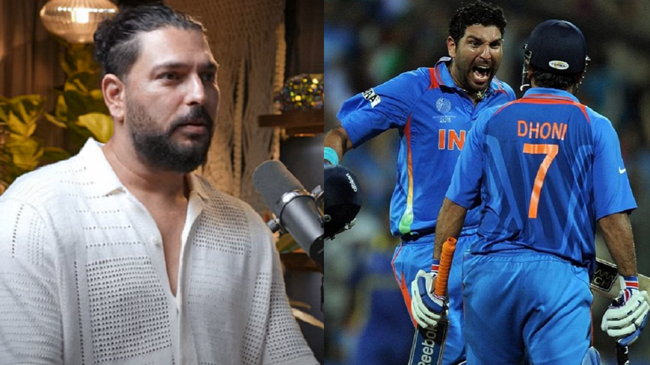 Yuvraj Singh on his relationship with MS Dhoni