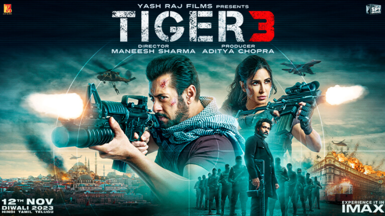 Tiger 3 Advance Booking