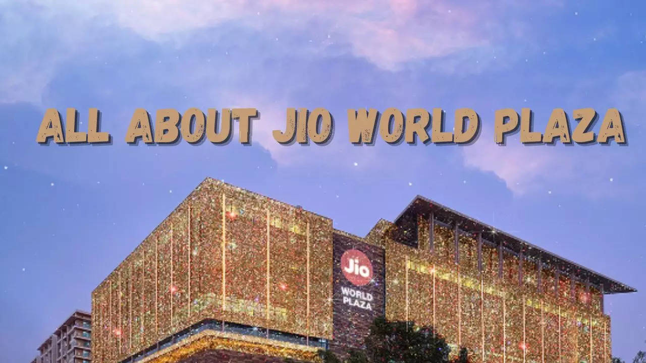 Jio World Plaza