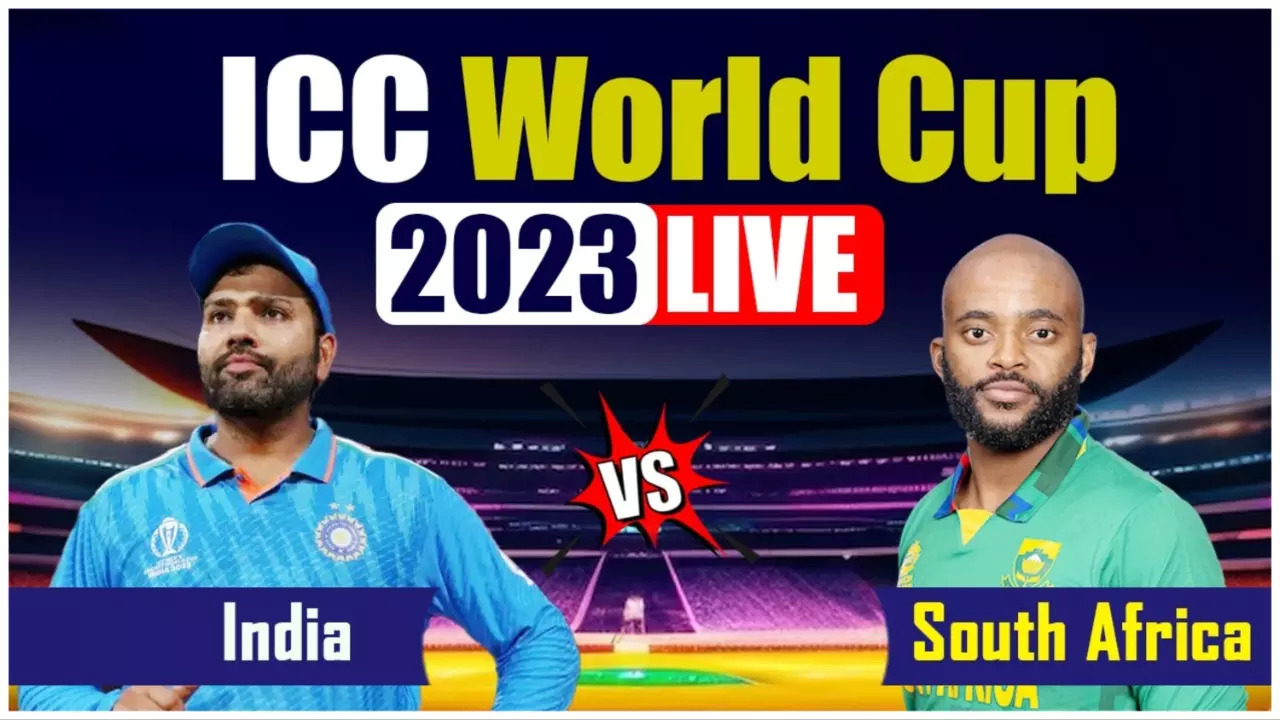 India vs South Africa World Cup 2023 Highlights India Thrash South Africa By 243 Runs