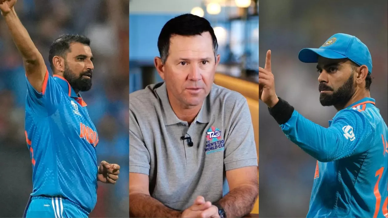 Not Virat Kohli Or Mohammed Shami! Ricky Ponting Names Three Best Players Of ICC World Cup 2023