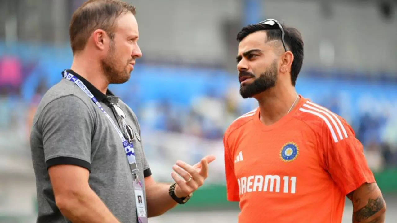 Virat Kohli, AB de Villiers