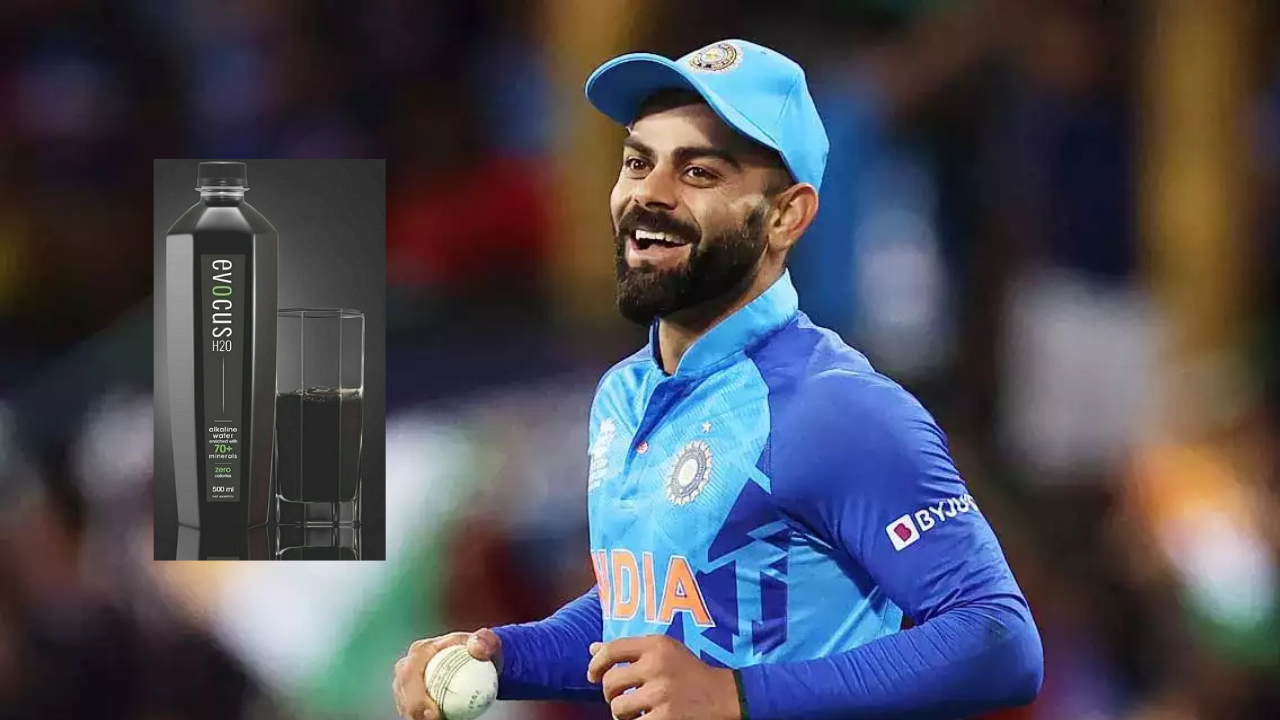 virat kohli black water