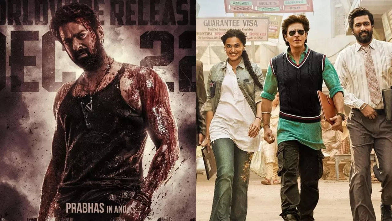 Shah Rukh Khan's 'Dunki' POSTPONED to avoid clash with Prabhas' 'Salaar' ?  