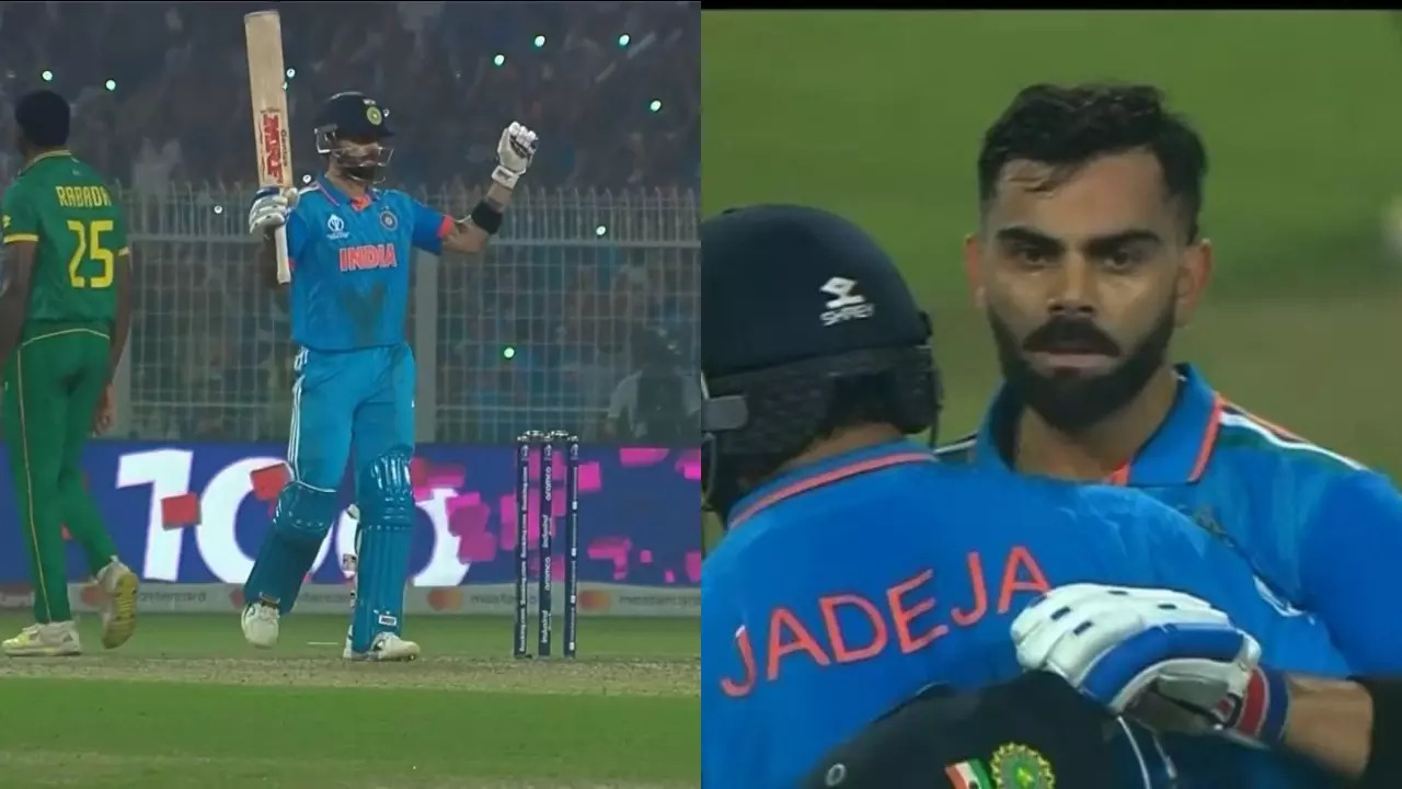 ICC Cricket World Cup 2023: Virat Kohli Gets Emotional After Equalling ...