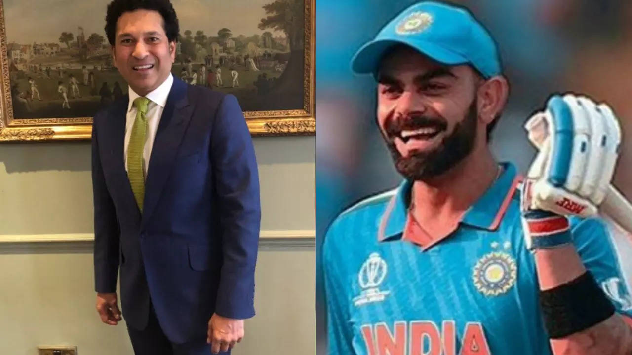 Sachin Tendulkar, Virat Kohli