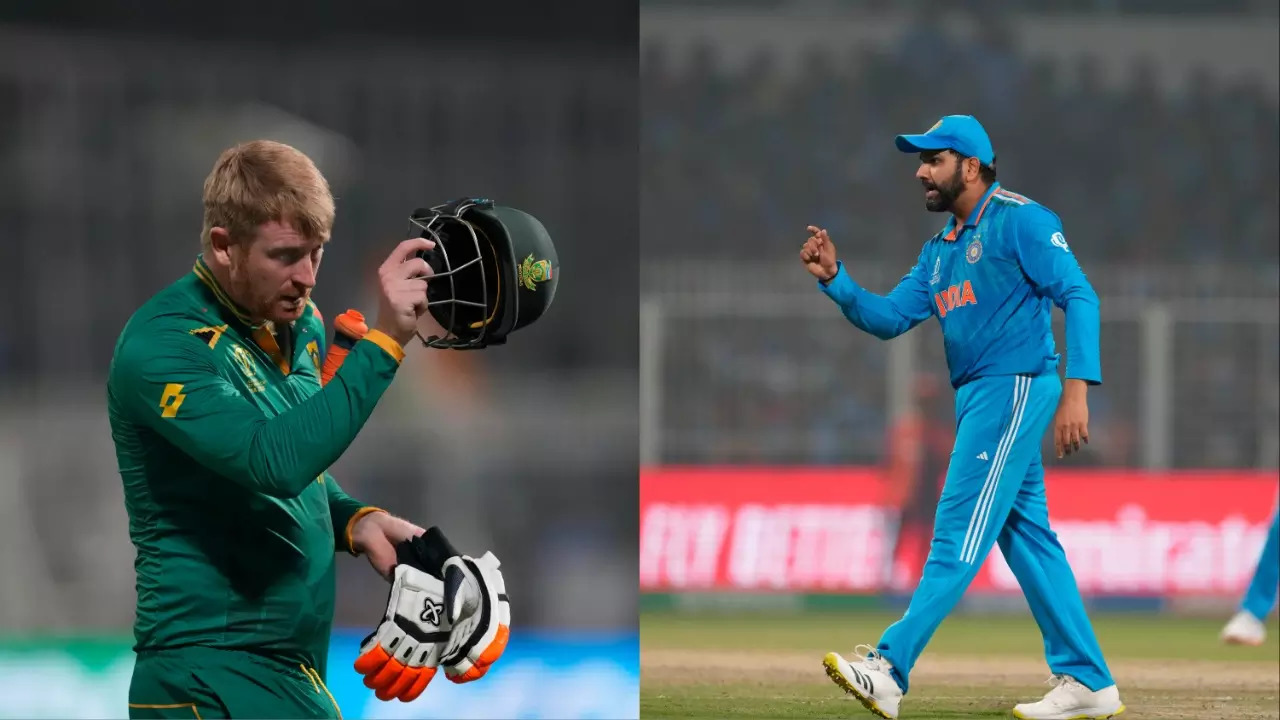 Yehi Ek Batsman Hai: Rohit Sharma HILARIOUSLY Mocks Heinrich Klaasen Before Taking Successful Review | WATCH