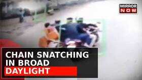 Shocking Daylight Chain Snatching in Jharkhands Dhanbad Elderly Woman Falls Victim to Robbery