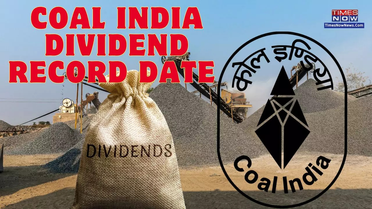 Coal India Dividend Record Date 2023 Fixed -   One of India's Highest Dividend Paying Stocks Coal India Dividend History, Yield