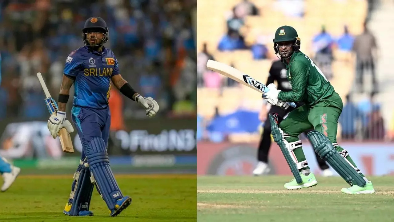 Sri Lanka Vs Bangladesh World Cup 2023 Live Streaming Online: When & Where To Watch Live Cricket Match In India For Free