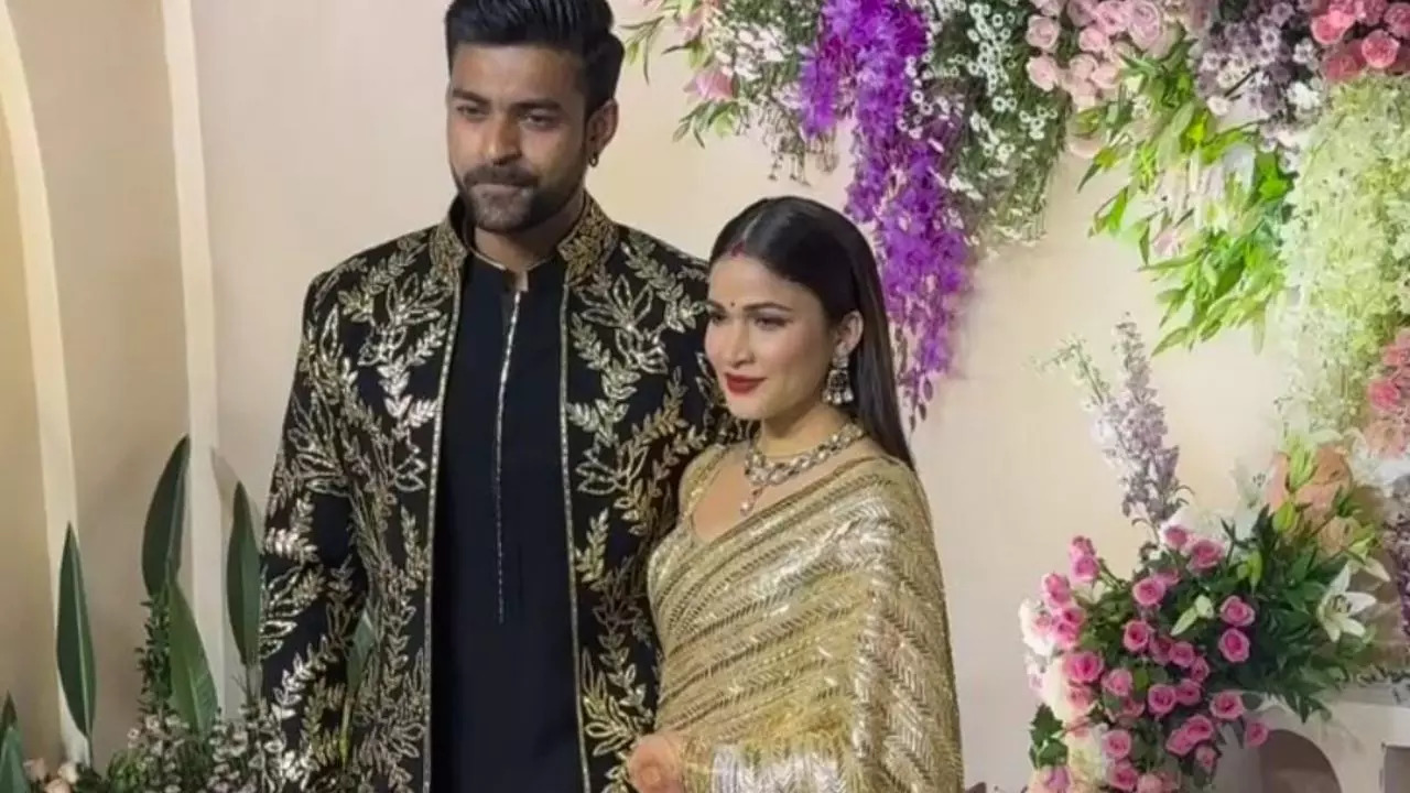 Varun Tej, Lavanya Tripathi Host Grand Reception In Hyderabad