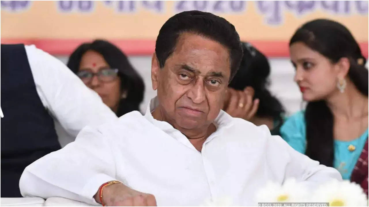 Kamal Nath How Indira Gandhis ‘third Son Became The Hindutva Face Of Congress Elections 