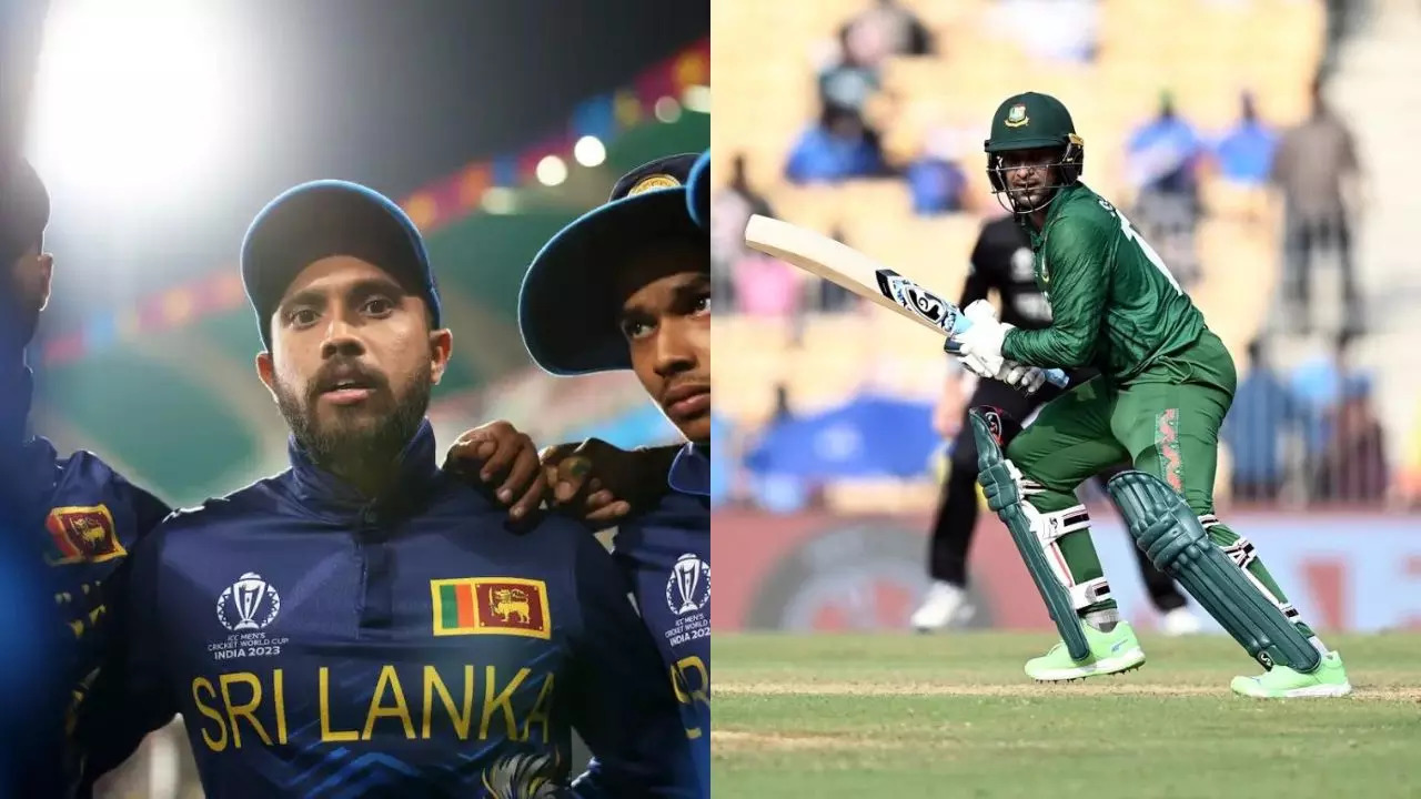 Sri Lanka Vs Bangladesh Dream11 Prediction World Cup 2023  Match 38: Captain, Vice-captain, Fantasy Tips, Playing XI And Pitch Report