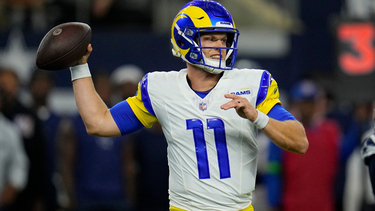 Los Angeles Rams Quarterback Brett Rypien