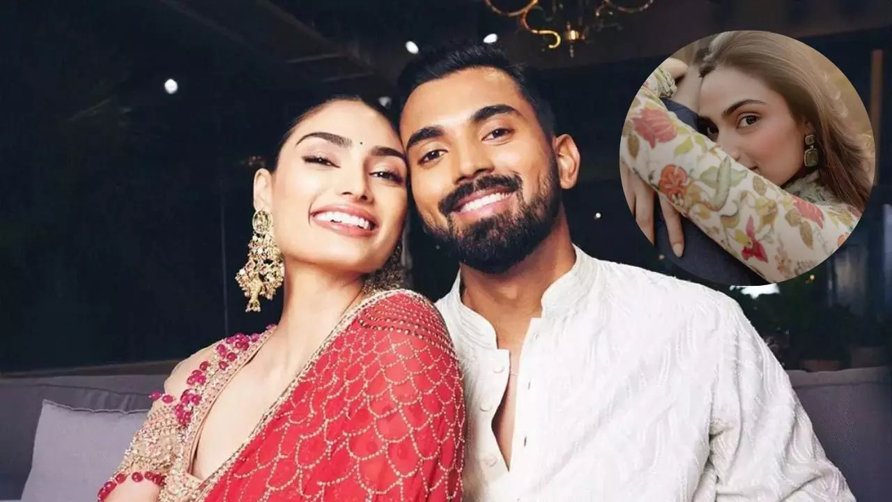 KL Rahul Hugs Athiya Shetty In New Pic As He Wishes Her On 31st Birthday