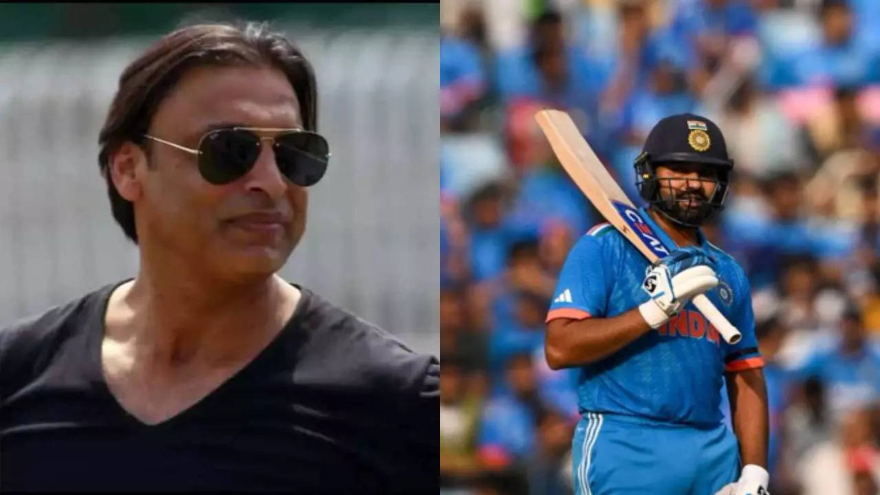 Shoaib Akhtar, Rohit Sharma