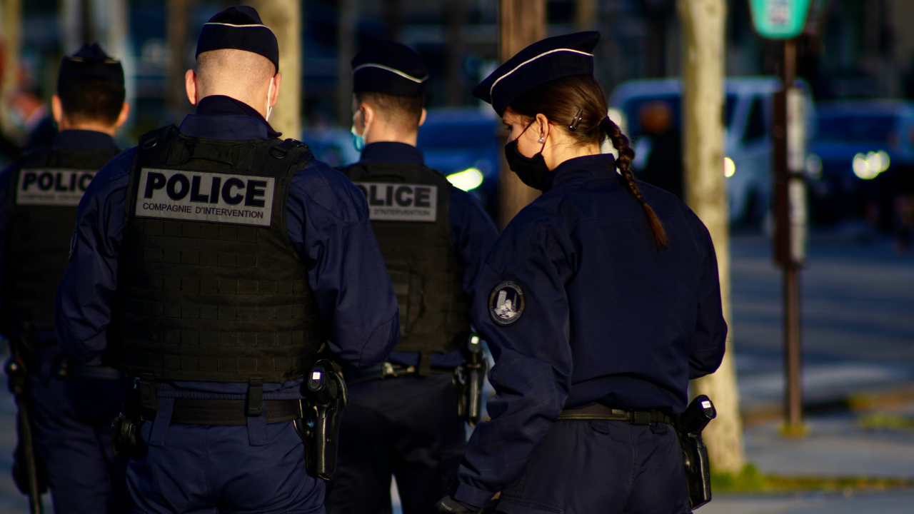 French Police