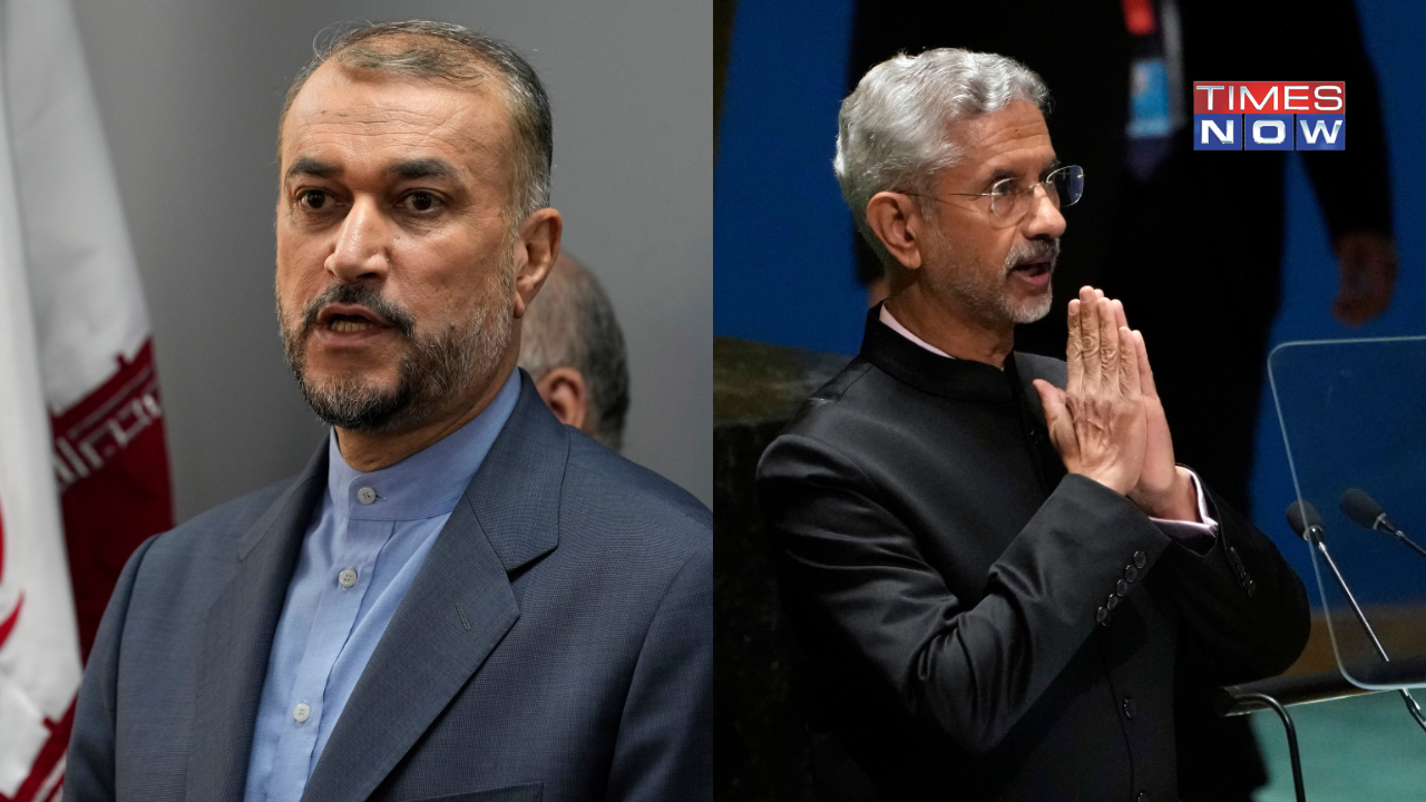 EAM Jaishankar Talks Humanitarian Support With Iranian Counterpart Amid Israel-Hamas War