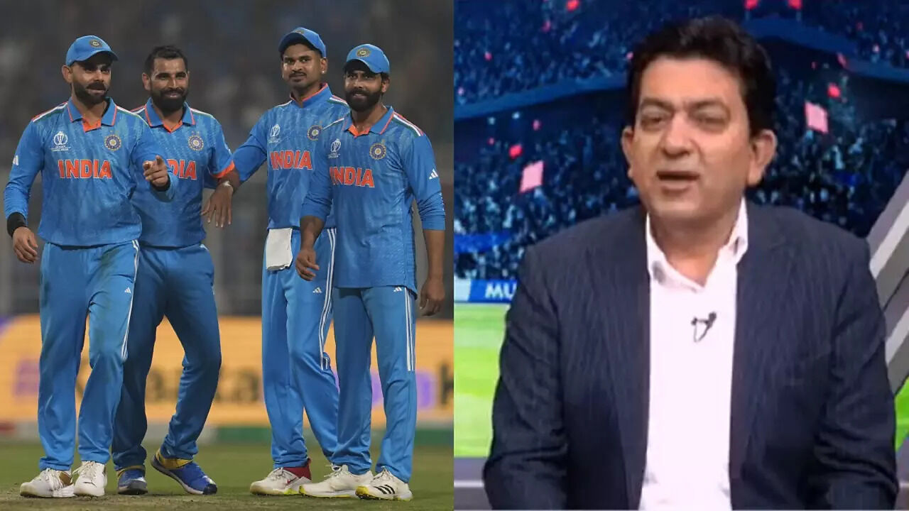 After 'Different Ball' Claim, Hasan Raza Accuses India Of Manipulating ...