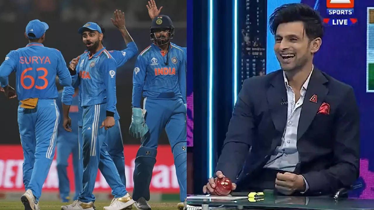 TV BAND KARDO! Shoaib Malik's Three-Word Reply To 'What Is A Way To Stop  Team India In This World Cup' Question Goes Viral – WATCH | Cricket News,  Times Now
