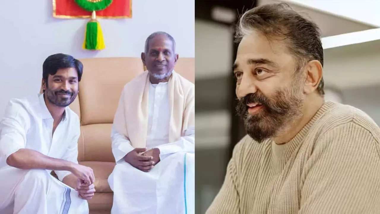 ​Not Kamal Haasan, Dhanush for Ilaiyaraaja's biopic​