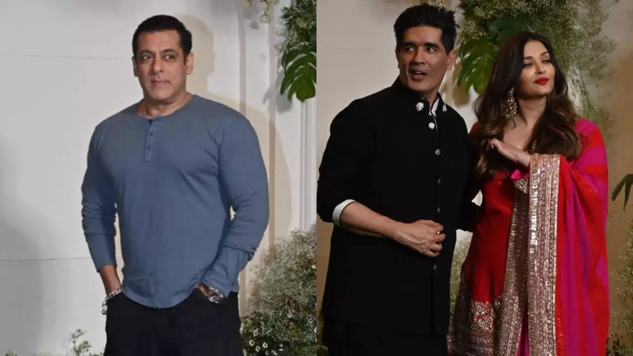 Did Aishwarya Rai Leave Manish Malhotra's Diwali Party Minutes After EX Salman Khan's Arrival?