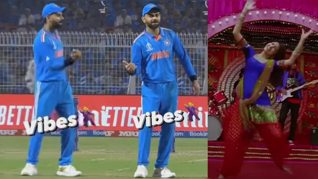 Video of Virat Kohli dancing on Anushka Sharma's song goes viral