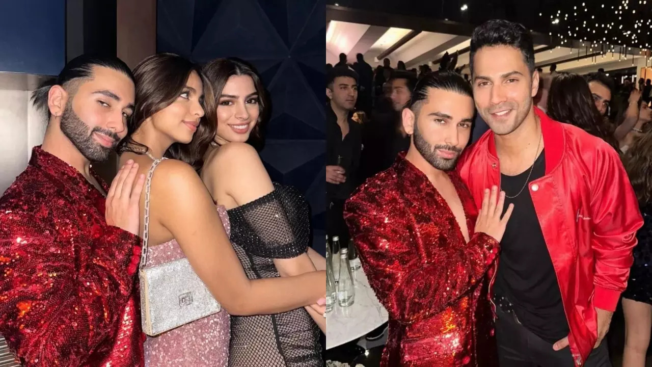 Orry SLAMMED For His Odd Poses With Alia Bhatt, Sussanne Khan At Shah Rukh Khan's Birthday Party