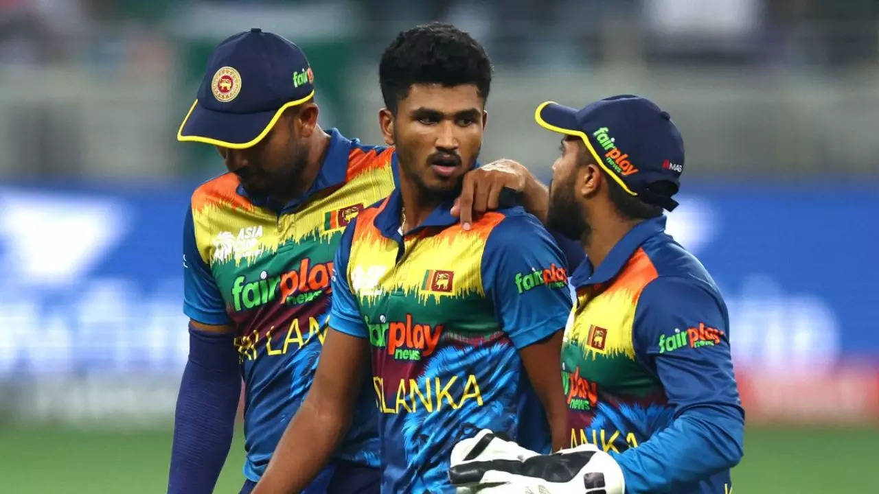 Sri Lanka Cricket Board Suspended