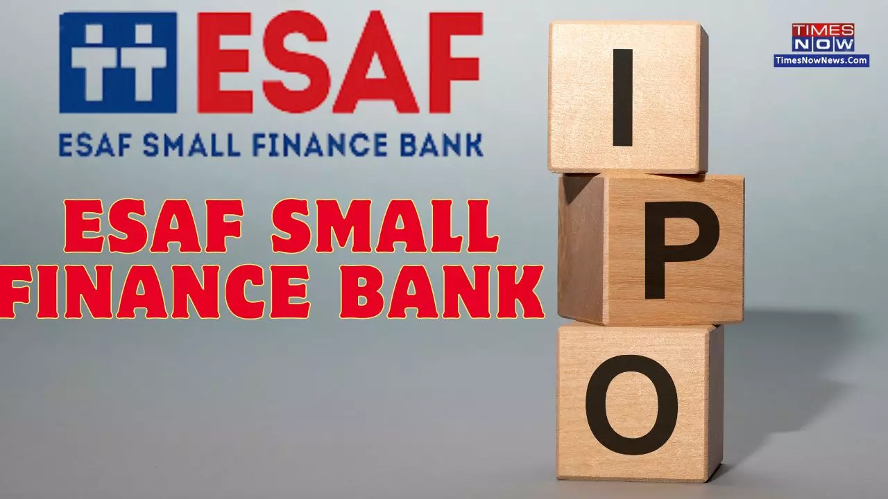 ESAF Small Finance Bank IPO GMP Today News: Check Subscription Status, Allotment And Listing Date on BSE, NSE