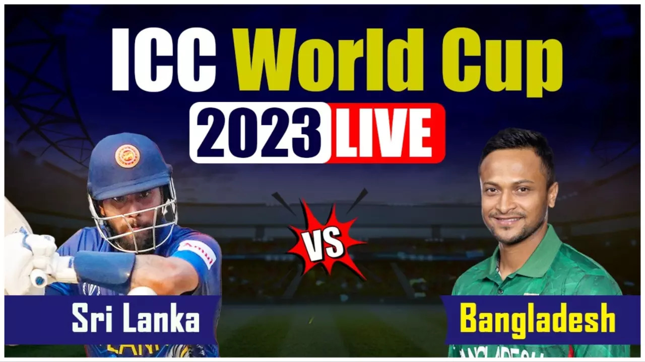 Bangladesh vs Sri Lanka HIGHLIGHTS World Cup 2023 Scorecard Bangladesh Knock Sri Lanka Out Of 2023 World Cup