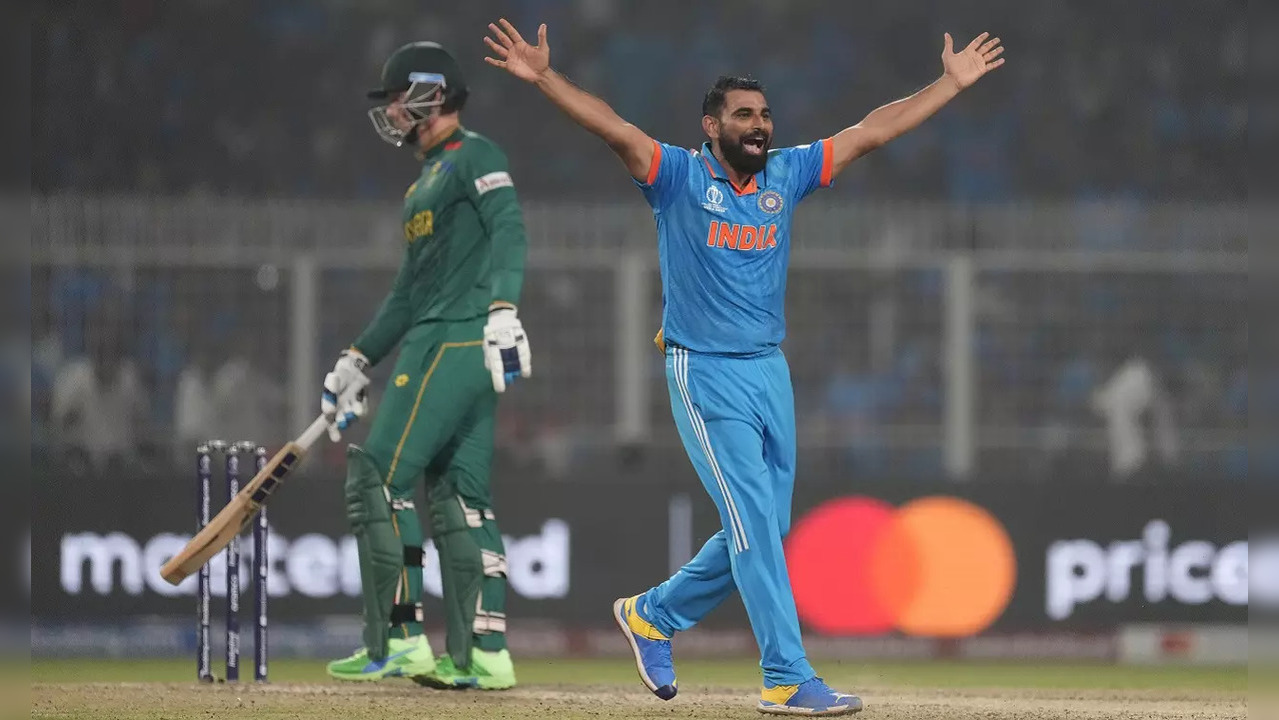 Mohammed Shami trolls South Africa after India win by 243 runs