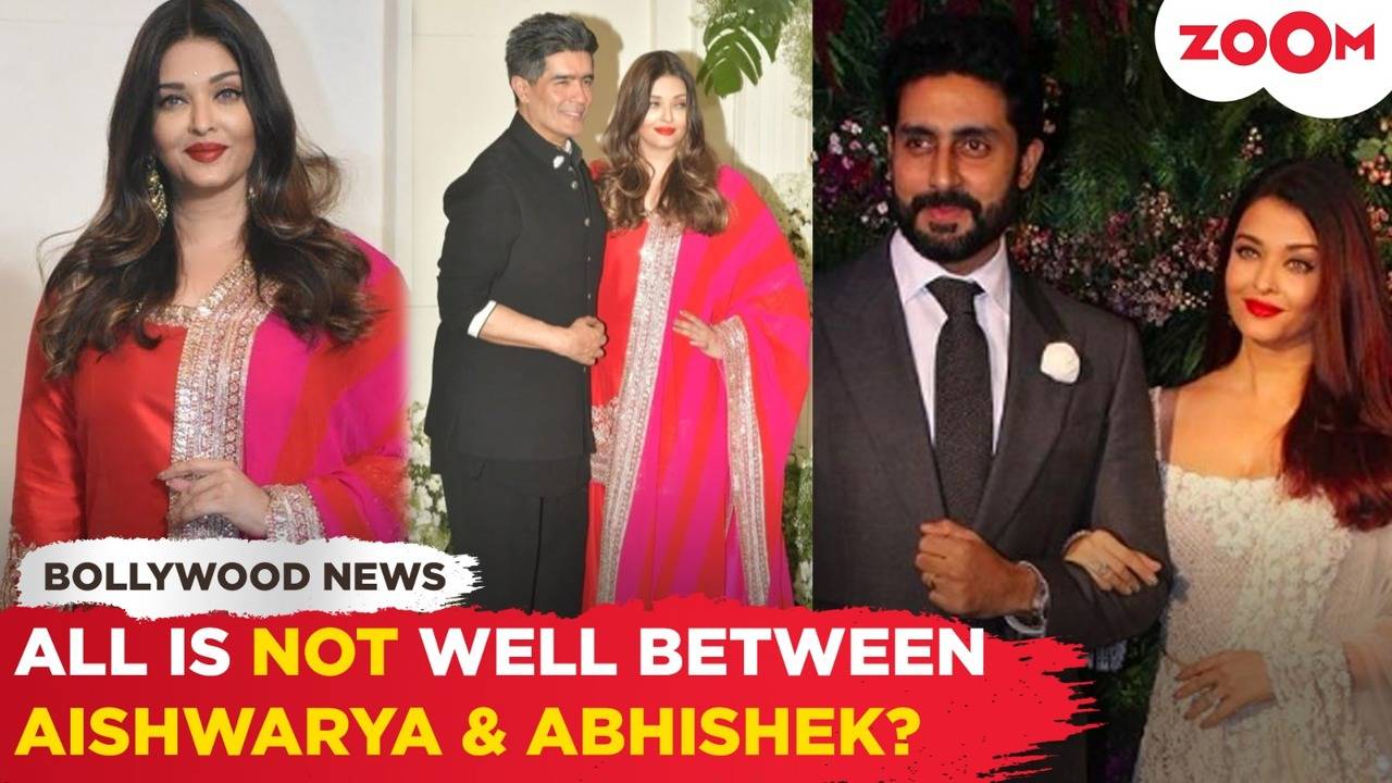 Aishwarya Rai Bachchan's Marriage Troubles Resurface After Her Solo ...