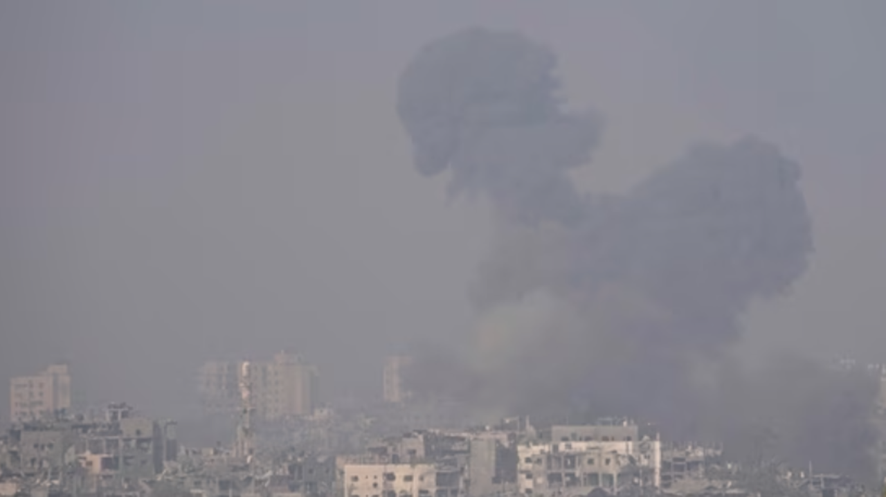 Gaza Air Better Than Delhi