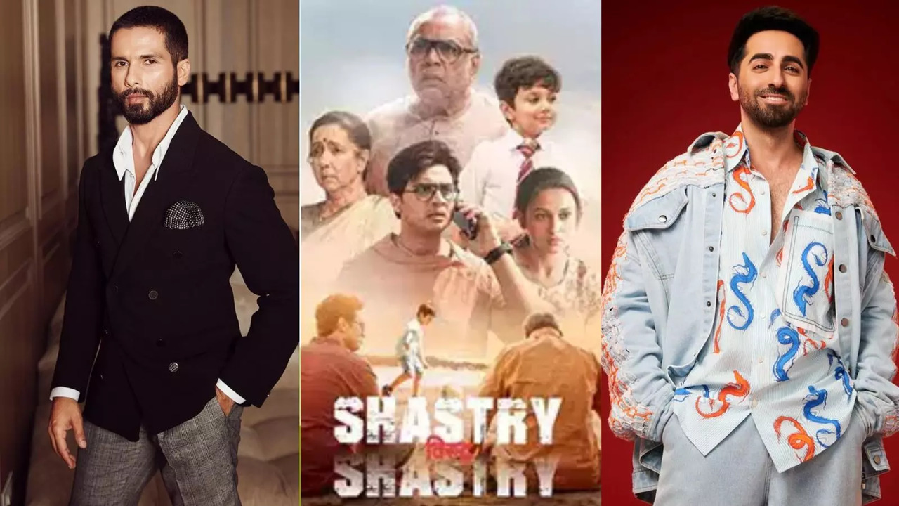 Exclusive! Shahid Kapoor And Ayushmann Khurrana REFUSED To Play Father To The 7-Year-Old In Shastry Viruddh Shastry