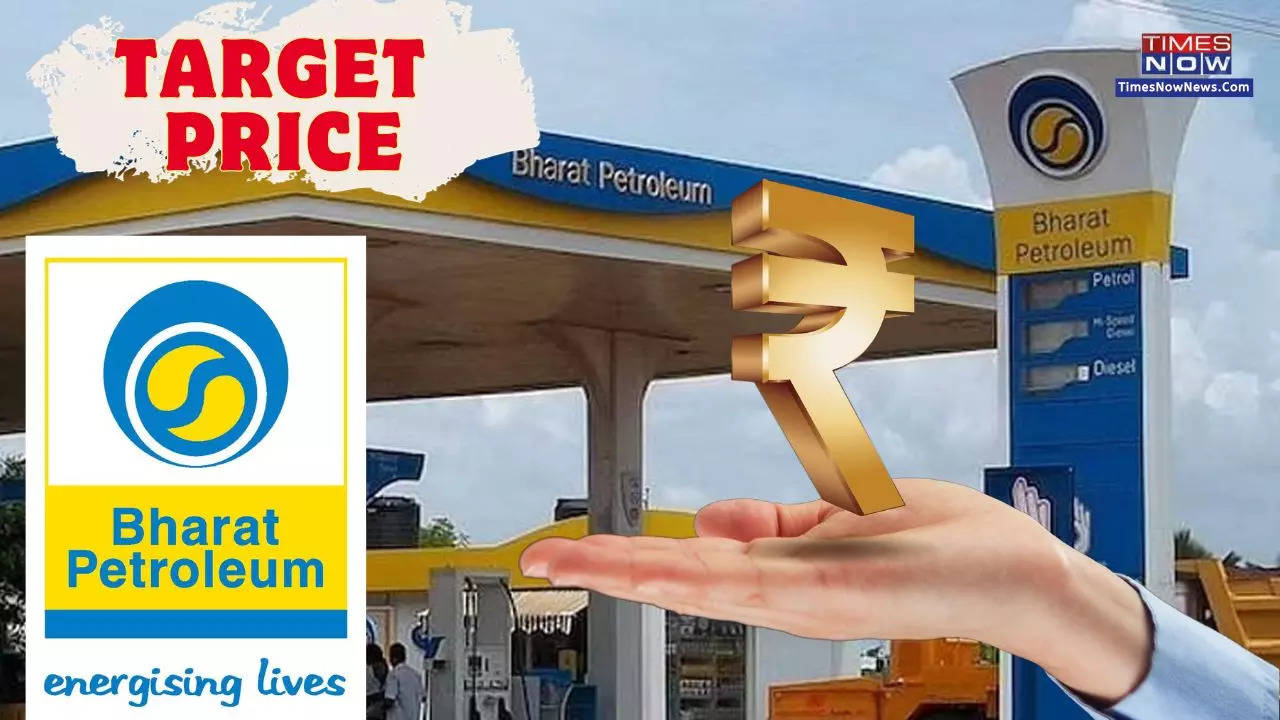 Bpcl on sale stock price