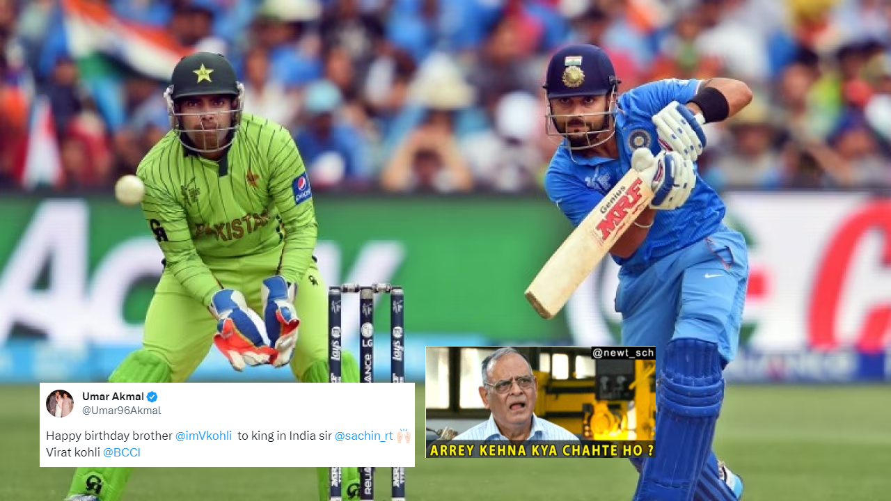 Umar Akmal's viral birthday post for Virat Kohli